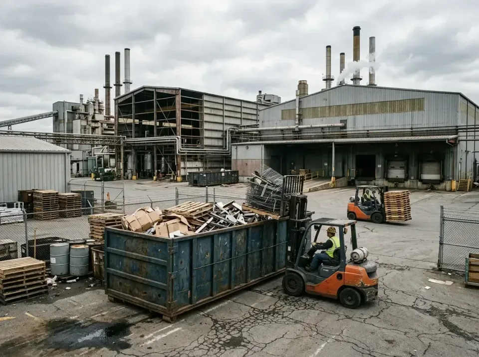 industrial-factory-scrap-conta-003 — frequently asked questions, Cheap Roll-off Dumpster Rentals in Saginaw, MI